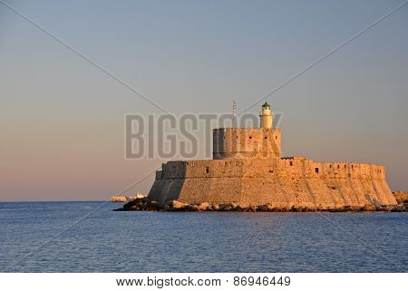 Saint Nicholas Fort, Rhodes