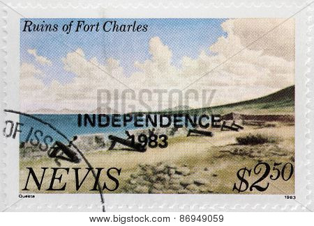 Fort Charles Stamp