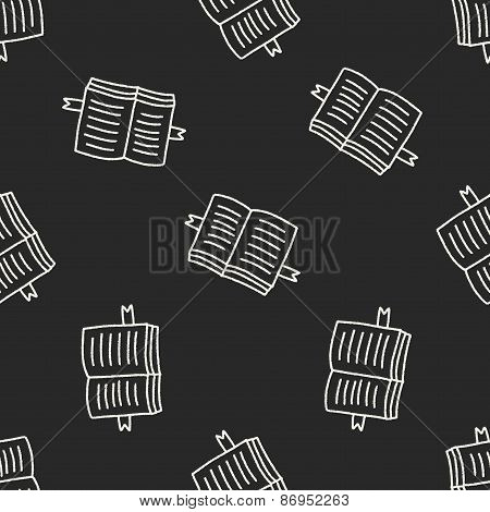 Doodle Open Book