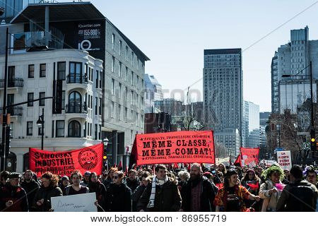 Protesters Takes The Control Of The Streets