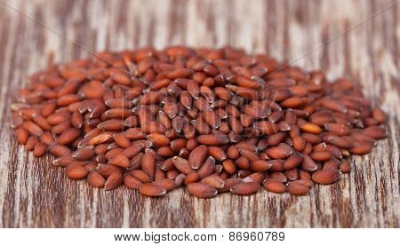 Flax Or Edible Tisi Seeds