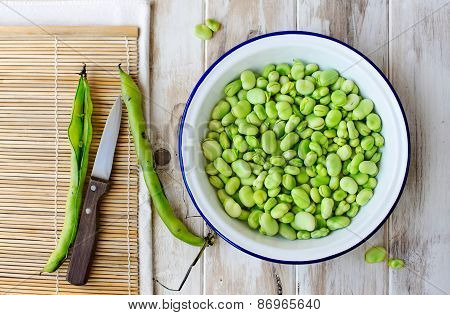 Broad Beans.