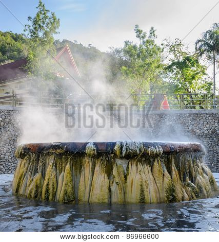 Hot Spring Pool