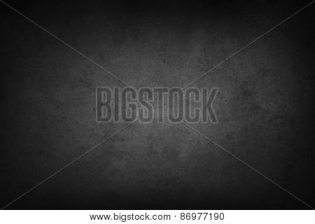 Grey textured wall, dark edges
