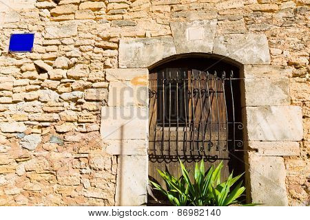 Majorca Capdepera village at  Mallorca Balearic Island Spain