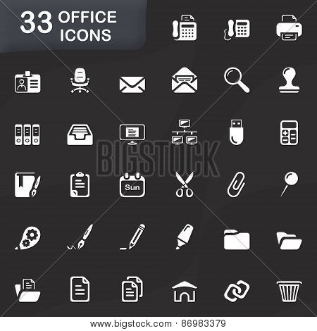 33 Office Icons.eps