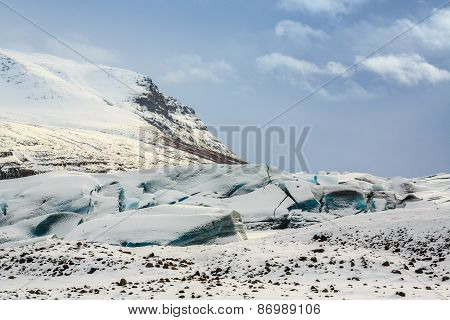 Svínafellsjökull Glacier