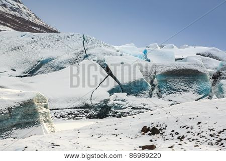 Svínafellsjökull Glacier