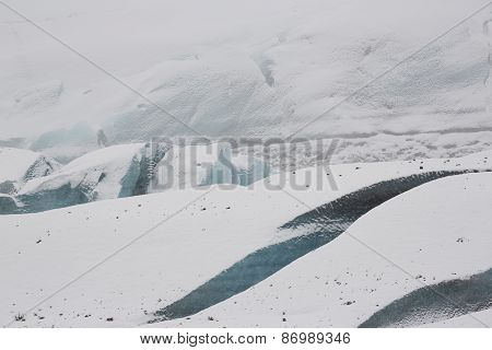 Svínafellsjökull Glacier