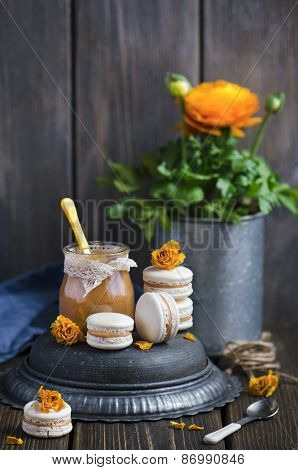 Makarons vanilla