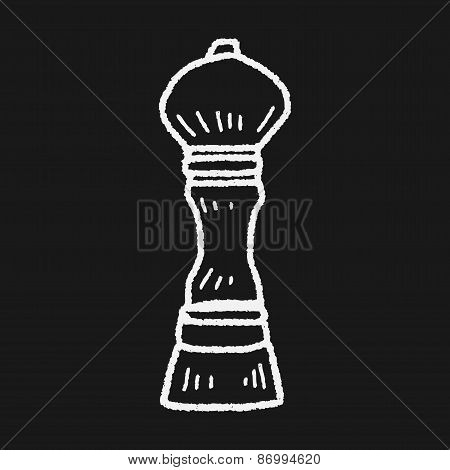 Pepper Mill Doodle