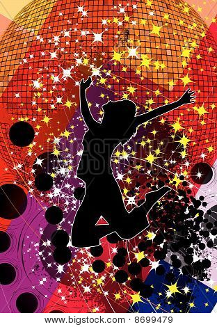 Fond de musique abstraite