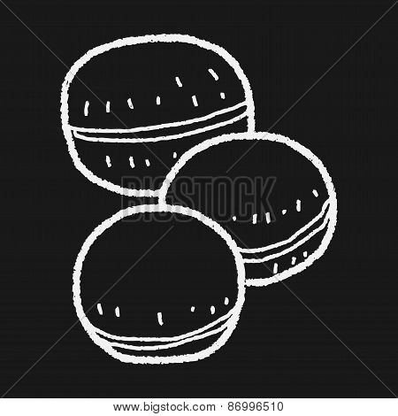 Macaron Doodle
