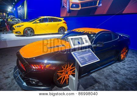 Sema Car Show 2014