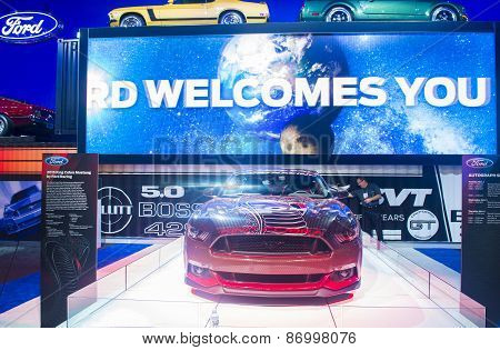 Sema Car Show 2014