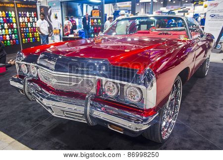 Sema Car Show 2014