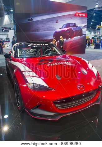 Sema Car Show 2014