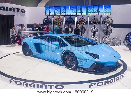 Sema Car Show 2014