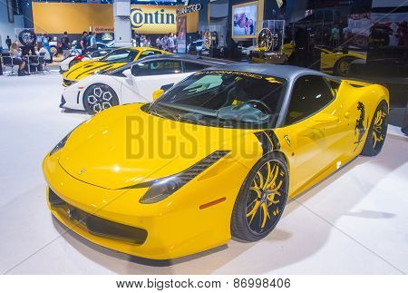 Sema Car Show 2014