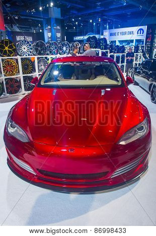 Sema Car Show 2014
