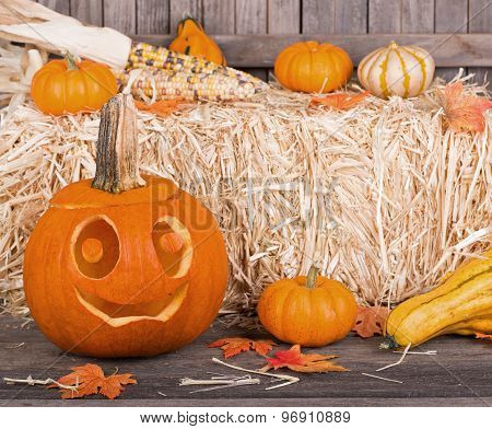 Smiling Pumpkin