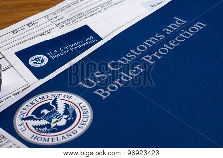 Us Customs And Border Protection