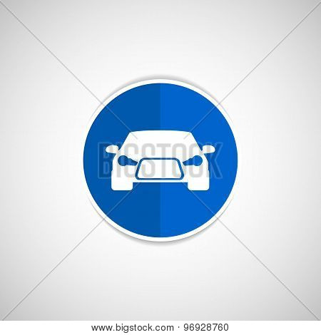 automobile icon car vector vehicle automotive