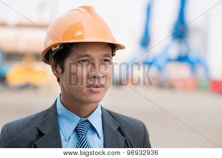 Manager In Hardhat