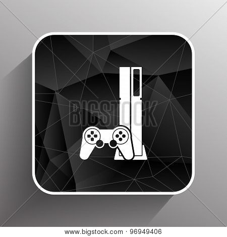 Game controller icon video gaming game electronics