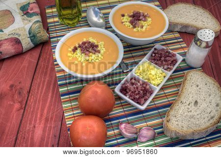 Salmorejo Horizontal Left Down
