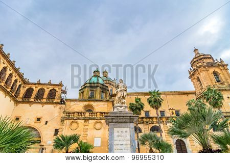 Republic Square In Mazara Del Vallo, Sicily