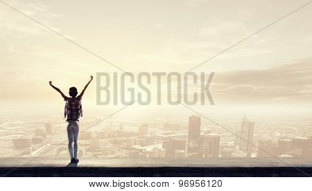 Facing new day