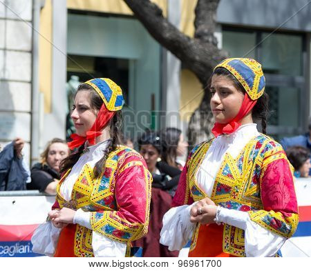 Sardinian Typical Costumes