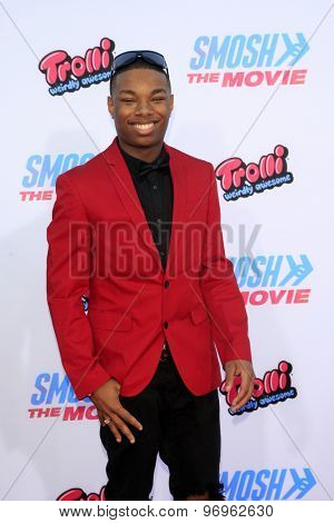 LOS ANGELES - JUL 22:  Tre Melvin at the 