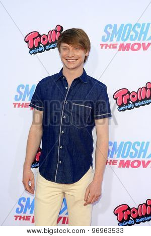 LOS ANGELES - JUL 22:  Calum Worthy at the 