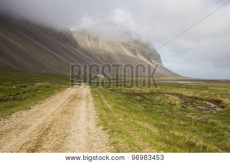 Vicking Village In Stokksnes