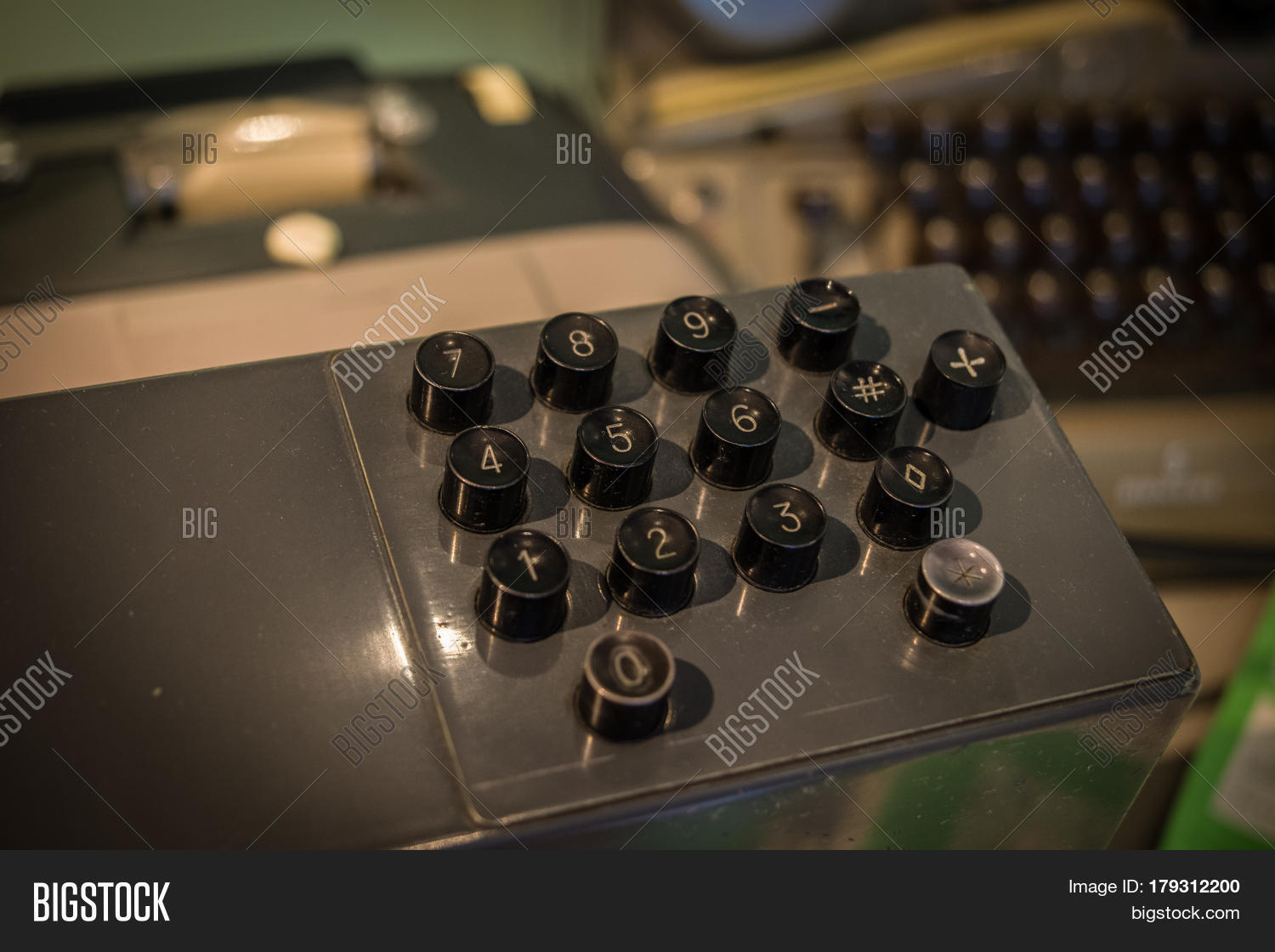 Old Vintage Keyboard Image & Photo (Free Trial) Bigstock