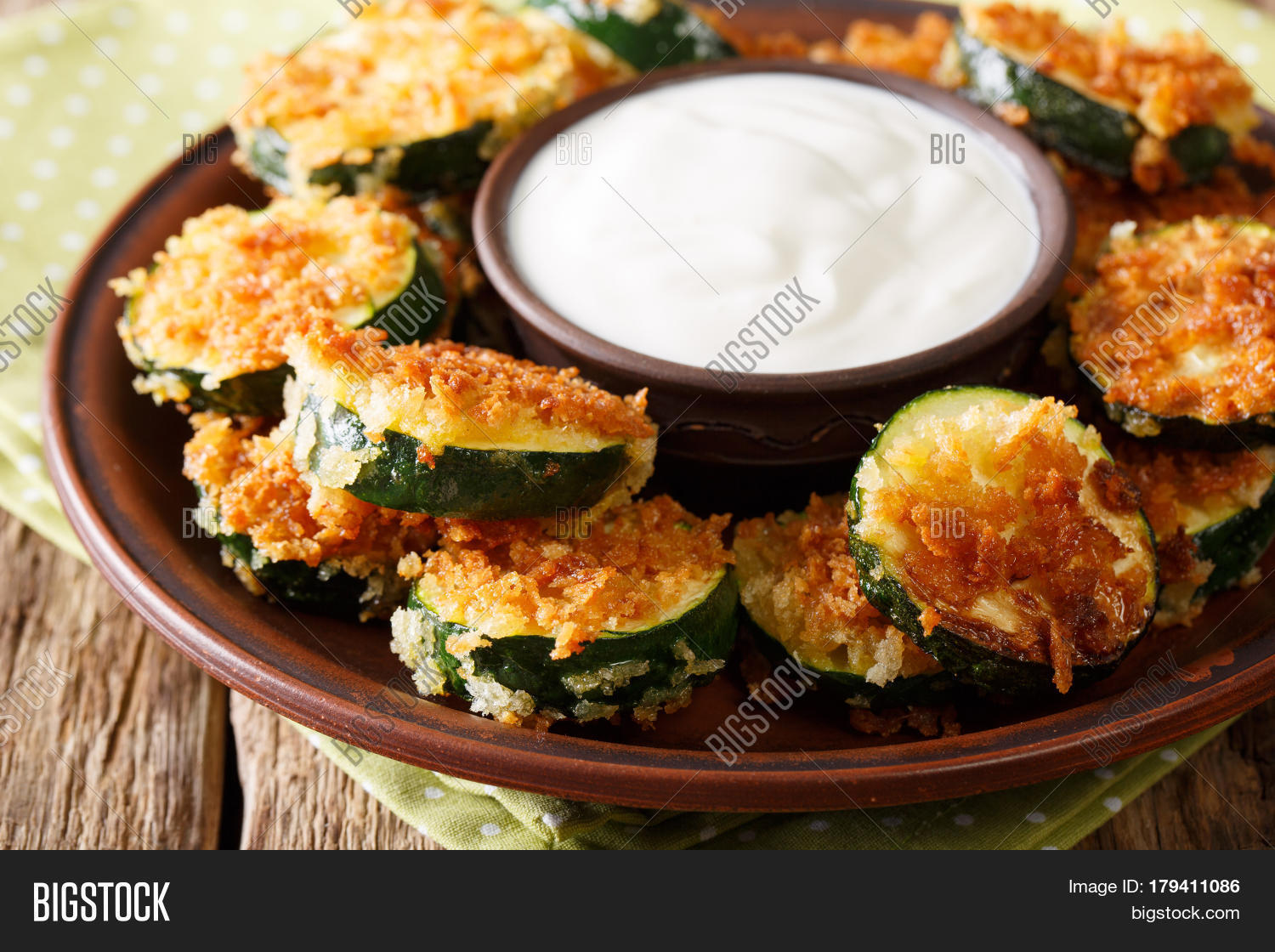 Spicy Fried Zucchini Image & Photo (Free Trial) Bigstock