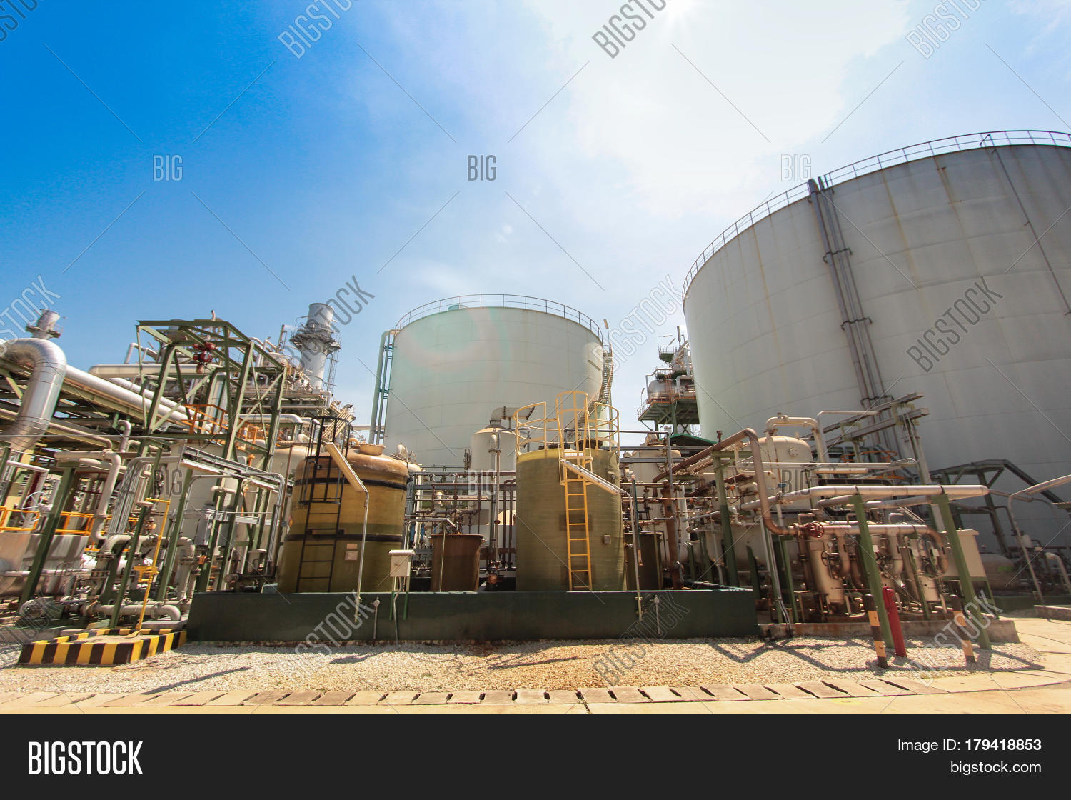 Industrial Power Plant Image & Photo (Free Trial) Bigstock