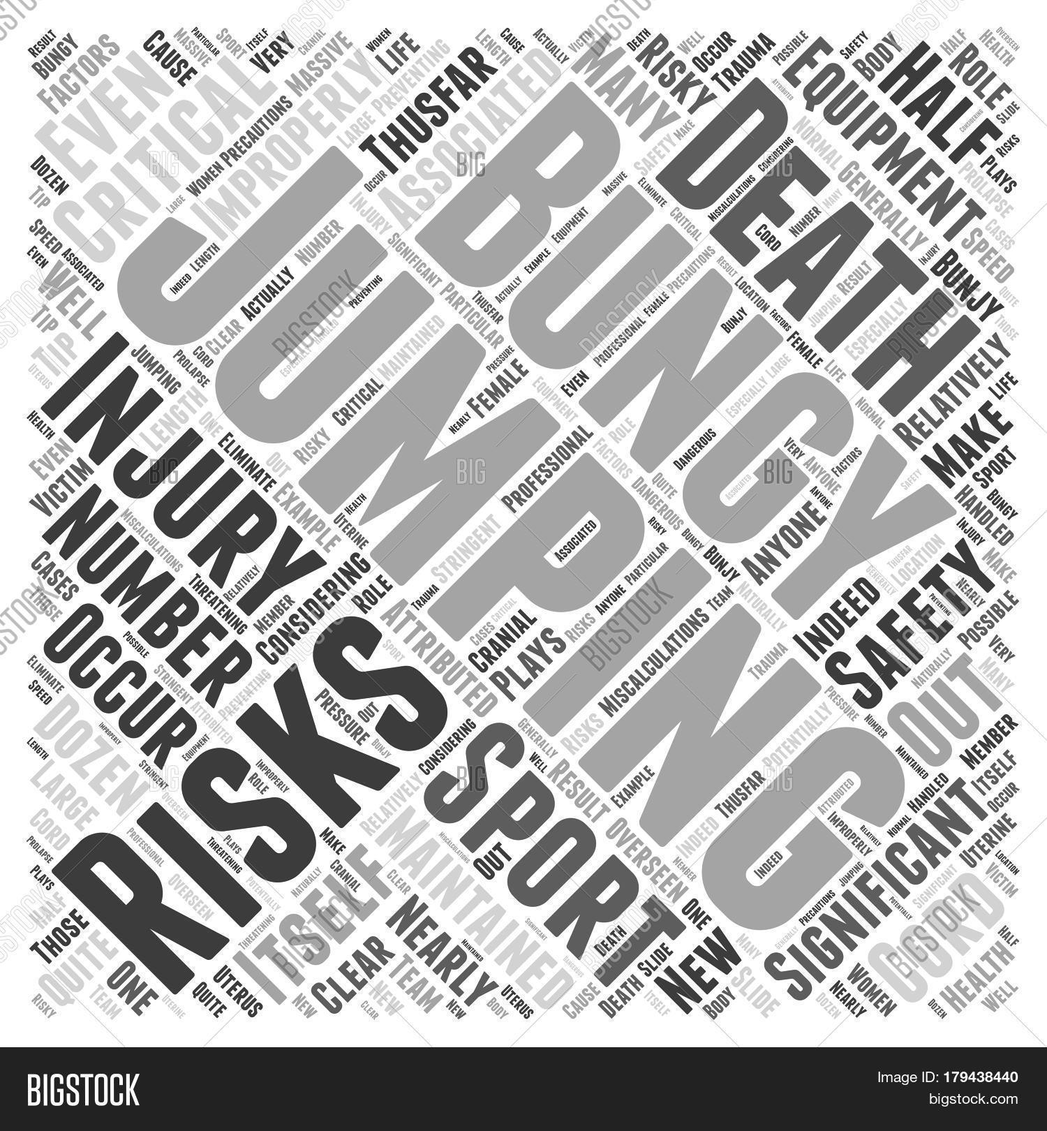 Risks Bungy Jumping Image & Photo (Free Trial) Bigstock