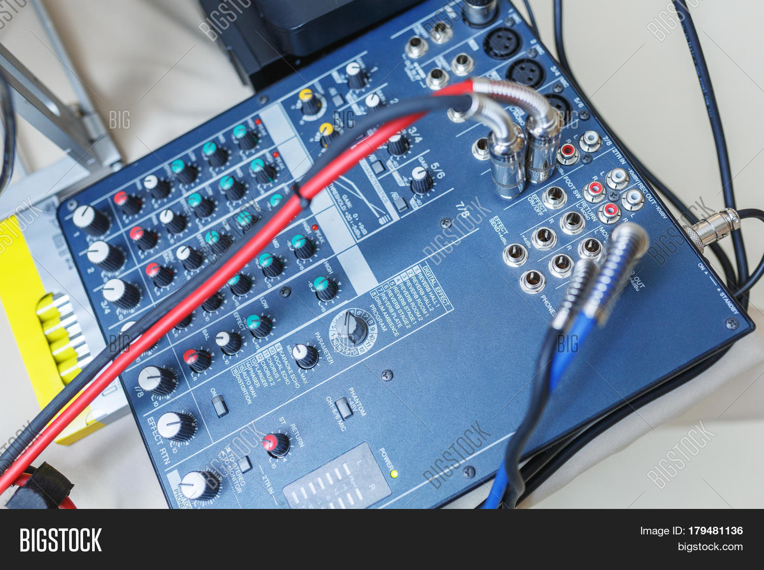 DJ Mixer Sound Effects Image & Photo (Free Trial) Bigstock