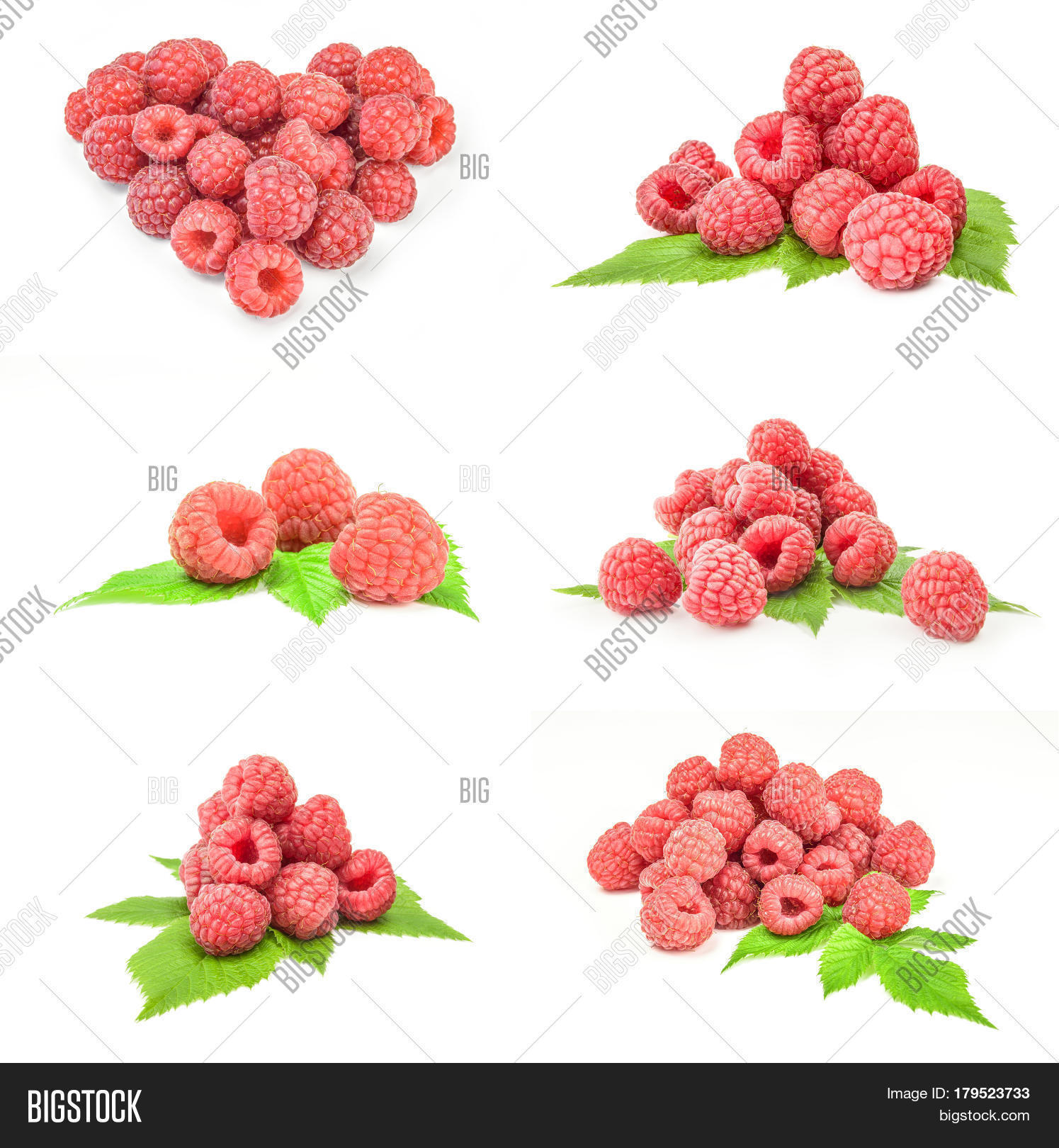 Group Ripe Raspberries Image & Photo (Free Trial) Bigstock