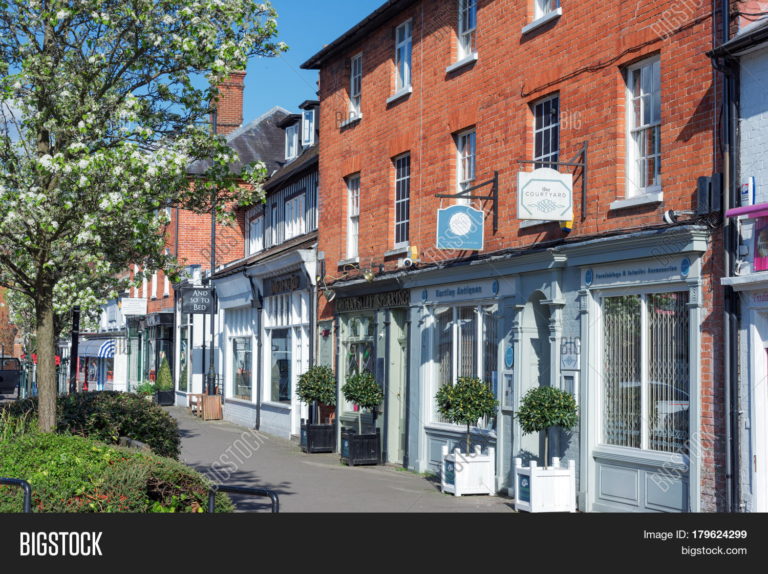 Hartley Wintney, UK. Image & Photo (Free Trial) Bigstock