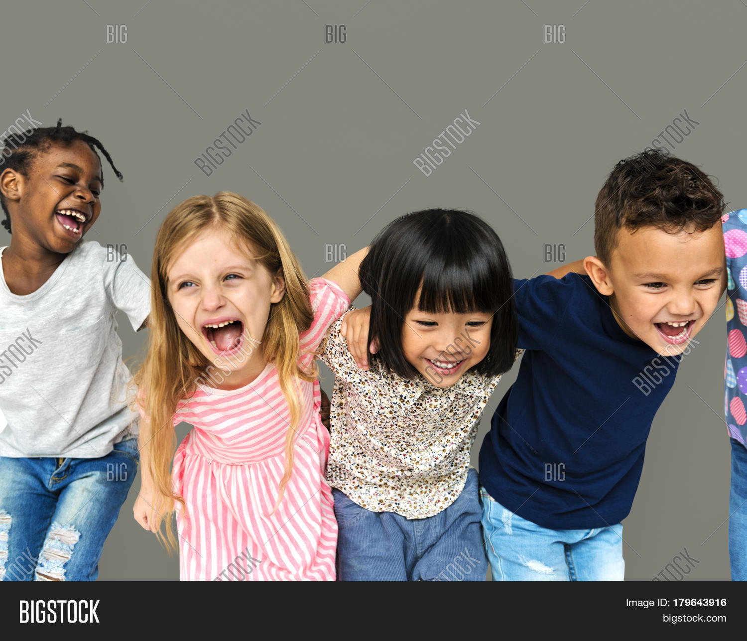 Group Happiness Little Image & Photo (Free Trial) | Bigstock