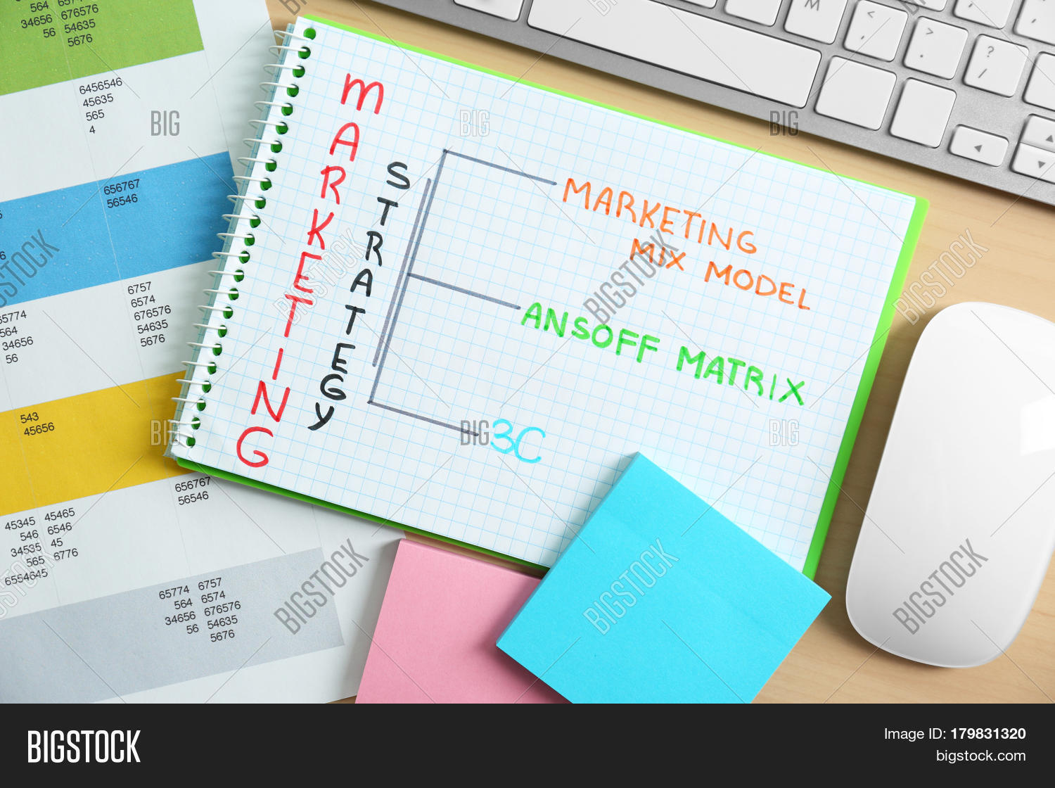 Stationery Computer On Image & Photo (Free Trial) Bigstock