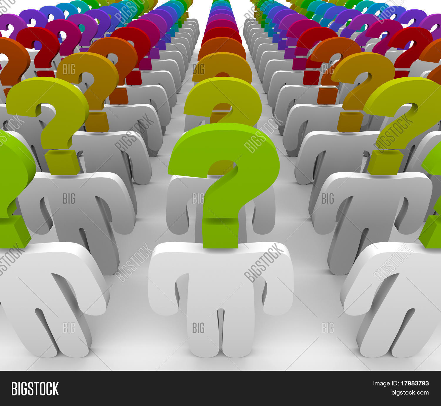 Crowd People Question Image & Photo (Free Trial) Bigstock