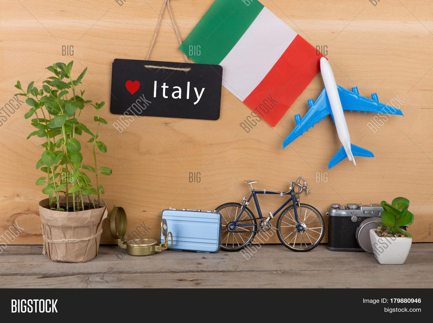 Blackboard Text "italy Image & Photo (Free Trial) Bigstock