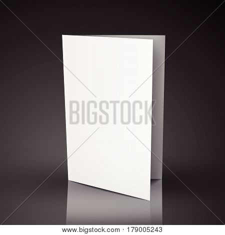Half-fold Brochure Template