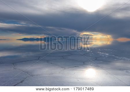 Salar De Uyuni Desert, Bolivia