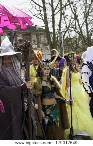Alecomics Cosplayers For Commercial